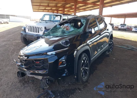 2025 Chevrolet Equinox Fwd Rs z USA, uszkodzony, nr VIN 3GNAXLEG1SL159193